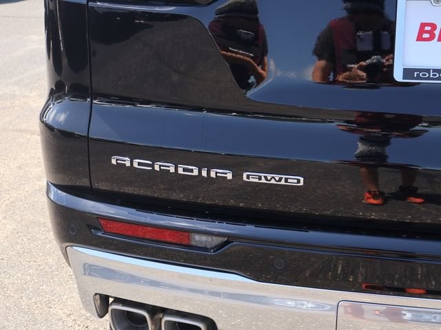 2026 GMC Acadia Denali