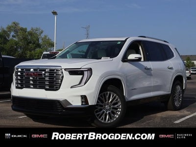 2026 GMC Acadia Denali