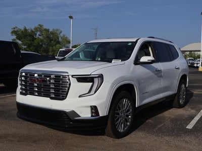 2026 GMC Acadia Denali