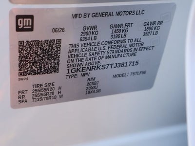 2026 GMC Acadia Denali