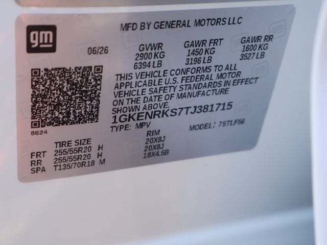 2026 GMC Acadia Denali