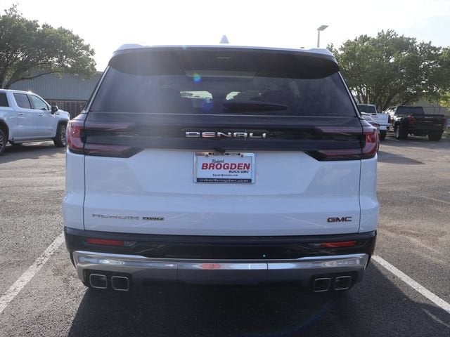 2026 GMC Acadia Denali