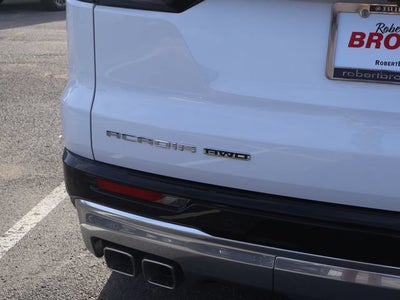 2026 GMC Acadia Denali