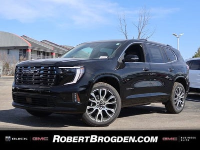 2026 GMC Acadia Denali Ultimate