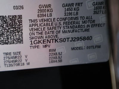 2026 GMC Acadia Denali Ultimate