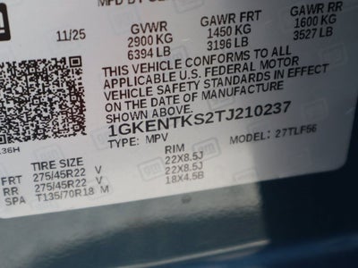 2026 GMC Acadia Denali Ultimate