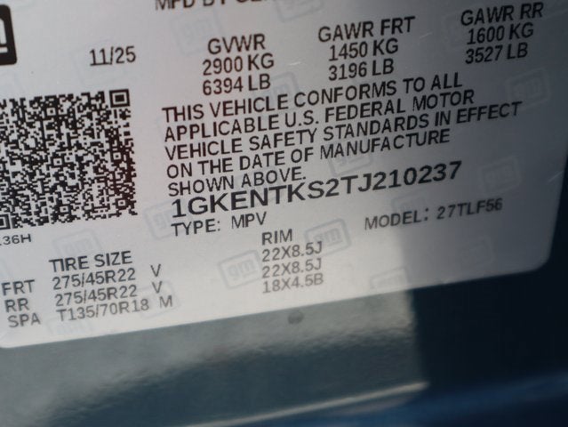 2026 GMC Acadia Denali Ultimate