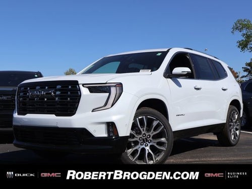 2026 GMC Acadia Denali Ultimate