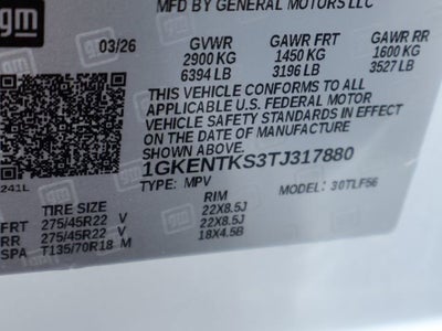 2026 GMC Acadia Denali Ultimate