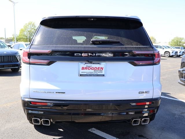 2026 GMC Acadia Denali Ultimate