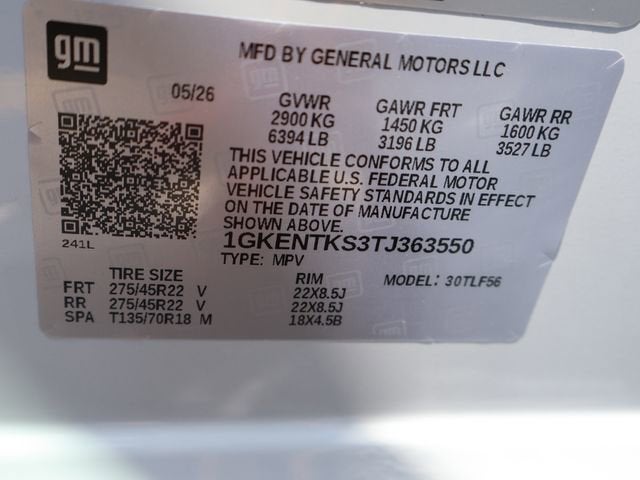 2026 GMC Acadia Denali Ultimate