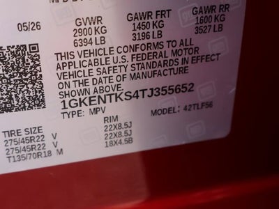 2026 GMC Acadia Denali Ultimate