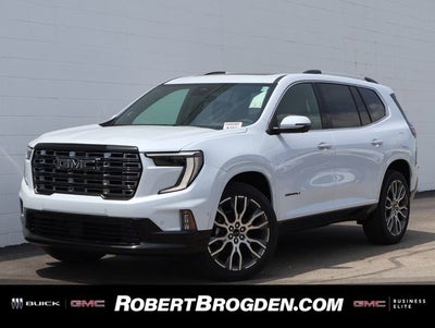 2026 GMC Acadia Denali Ultimate