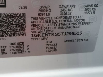 2026 GMC Acadia Denali Ultimate