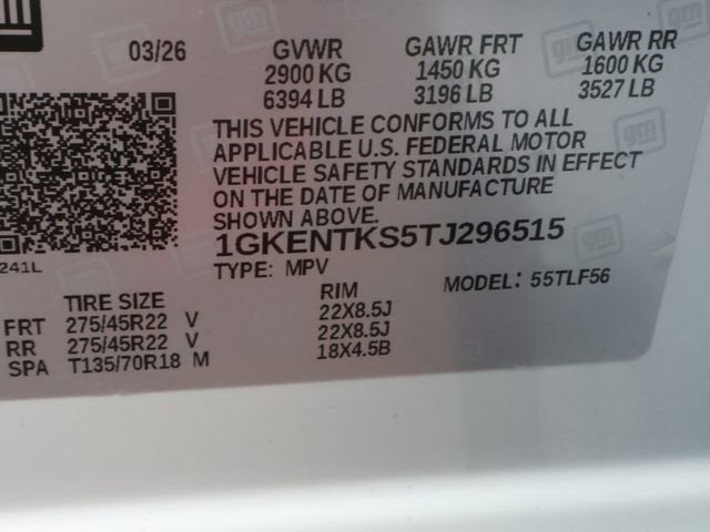 2026 GMC Acadia Denali Ultimate