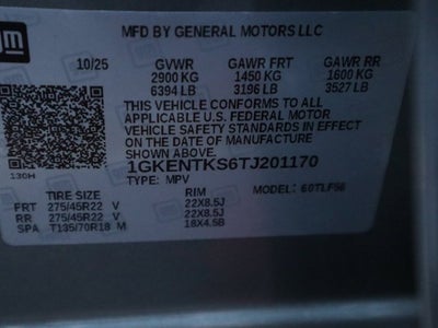 2026 GMC Acadia Denali Ultimate