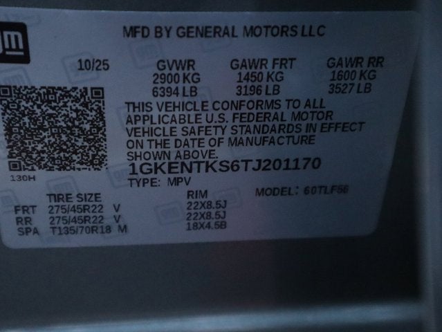 2026 GMC Acadia Denali Ultimate