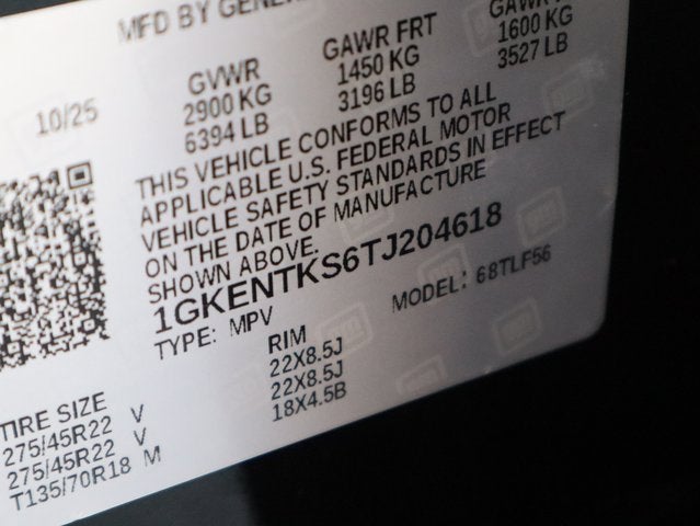 2026 GMC Acadia Denali Ultimate