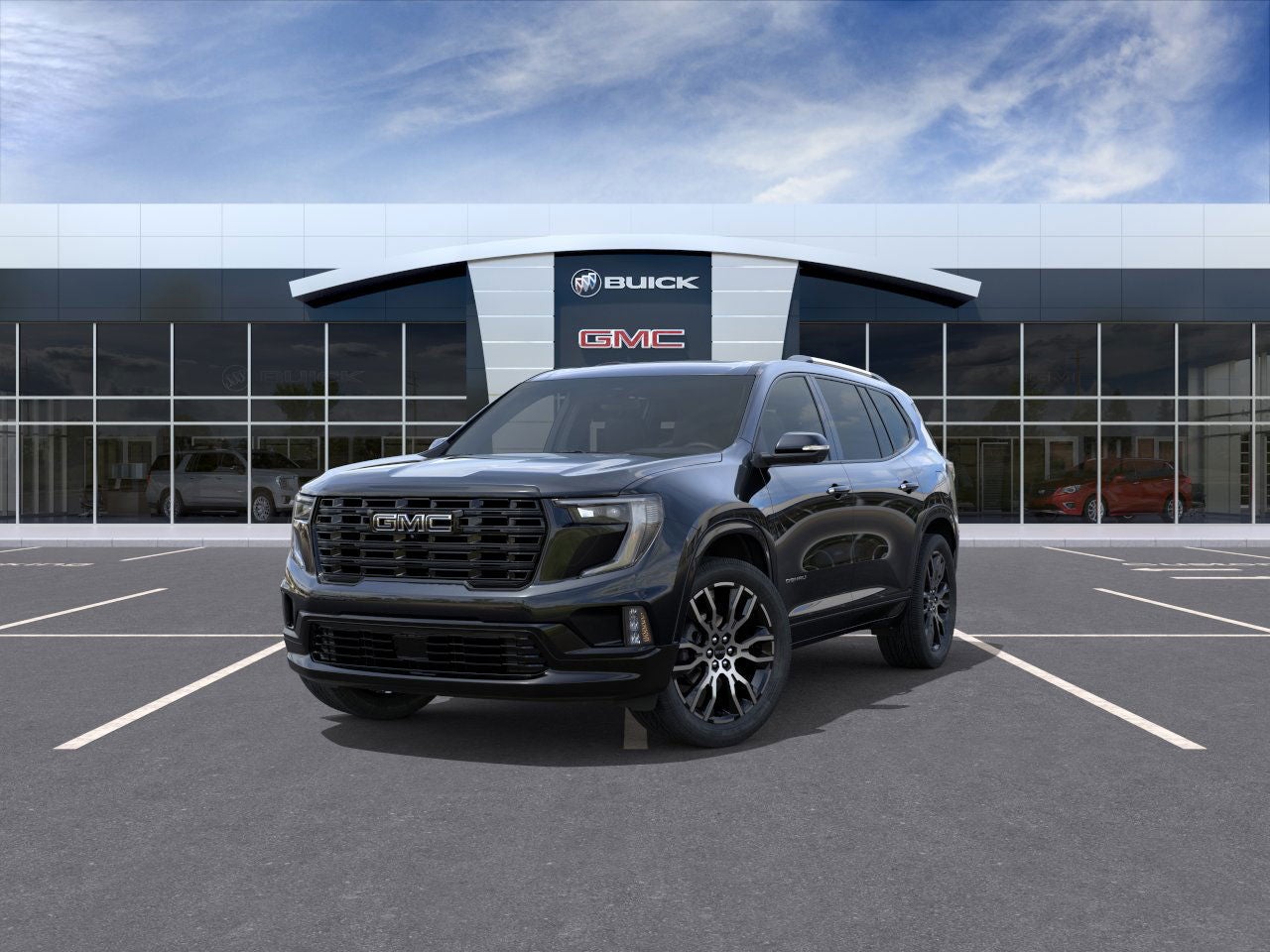 2026 GMC Acadia Denali Ultimate