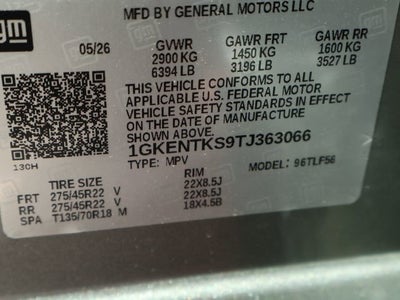 2026 GMC Acadia Denali Ultimate