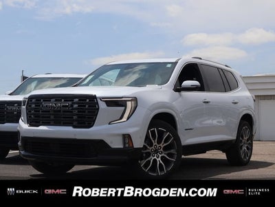 2026 GMC Acadia Denali Ultimate