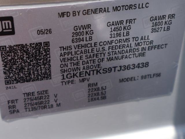 2026 GMC Acadia Denali Ultimate