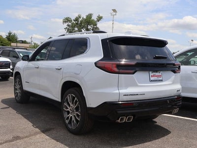 2026 GMC Acadia Denali Ultimate