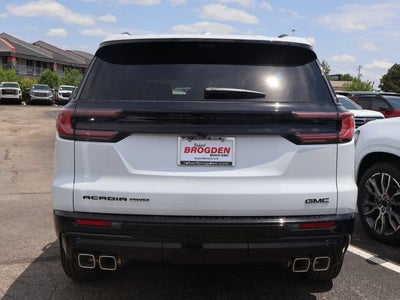 2026 GMC Acadia Denali Ultimate