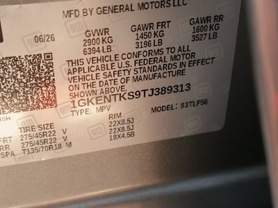 2026 GMC Acadia Denali Ultimate