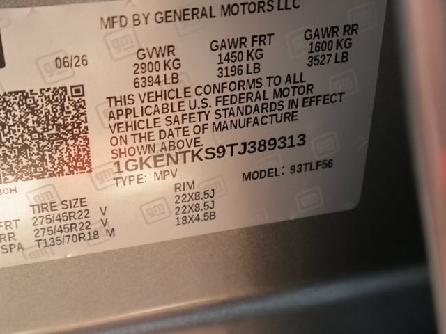 2026 GMC Acadia Denali Ultimate