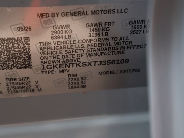2026 GMC Acadia Denali Ultimate