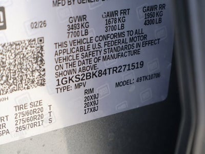 2026 GMC Yukon Elevation