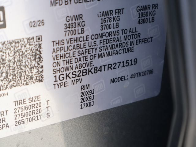 2026 GMC Yukon Elevation