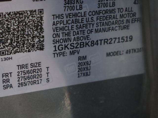 2026 GMC Yukon Elevation