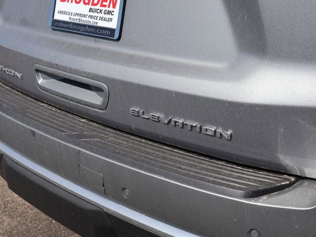 2026 GMC Yukon Elevation