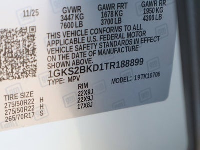 2026 GMC Yukon Elevation