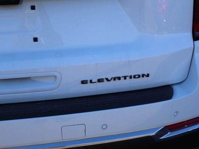 2026 GMC Yukon Elevation