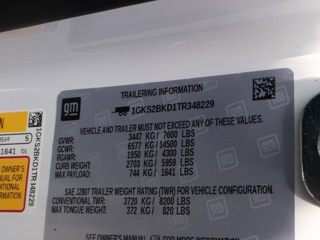 2026 GMC Yukon Elevation