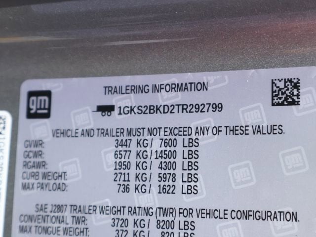 2026 GMC Yukon Elevation