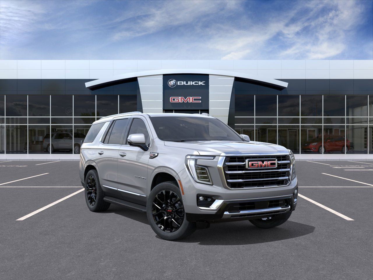 2026 GMC Yukon Elevation