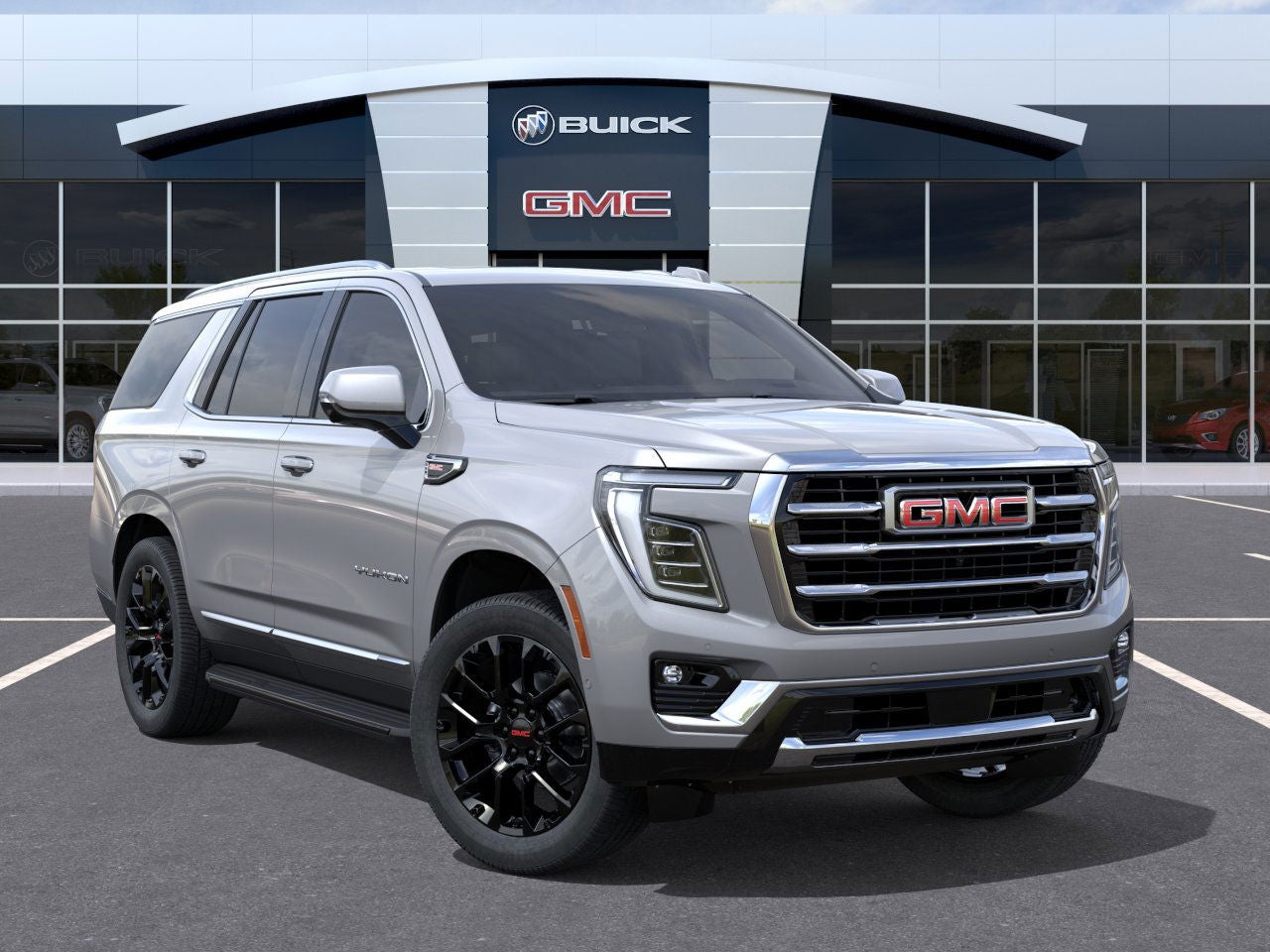 2026 GMC Yukon Elevation
