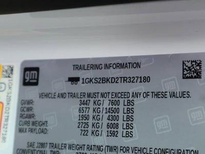 2026 GMC Yukon Elevation