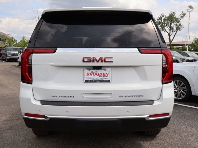 2026 GMC Yukon Elevation