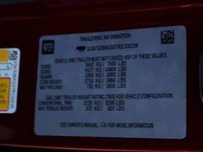 2026 GMC Yukon Elevation