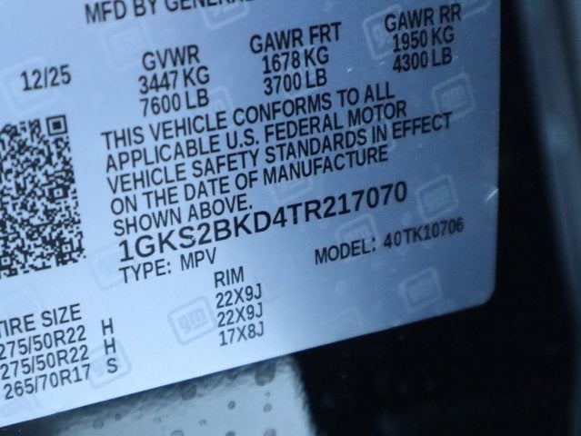 2026 GMC Yukon Elevation