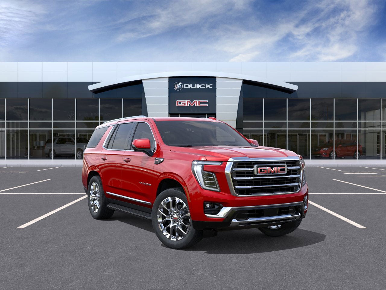 2026 GMC Yukon Elevation