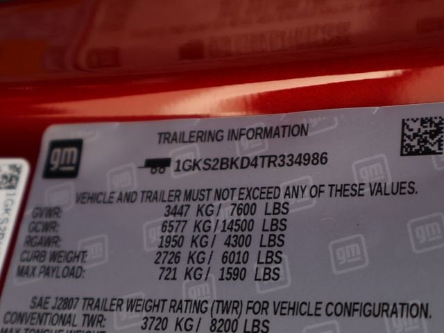 2026 GMC Yukon Elevation