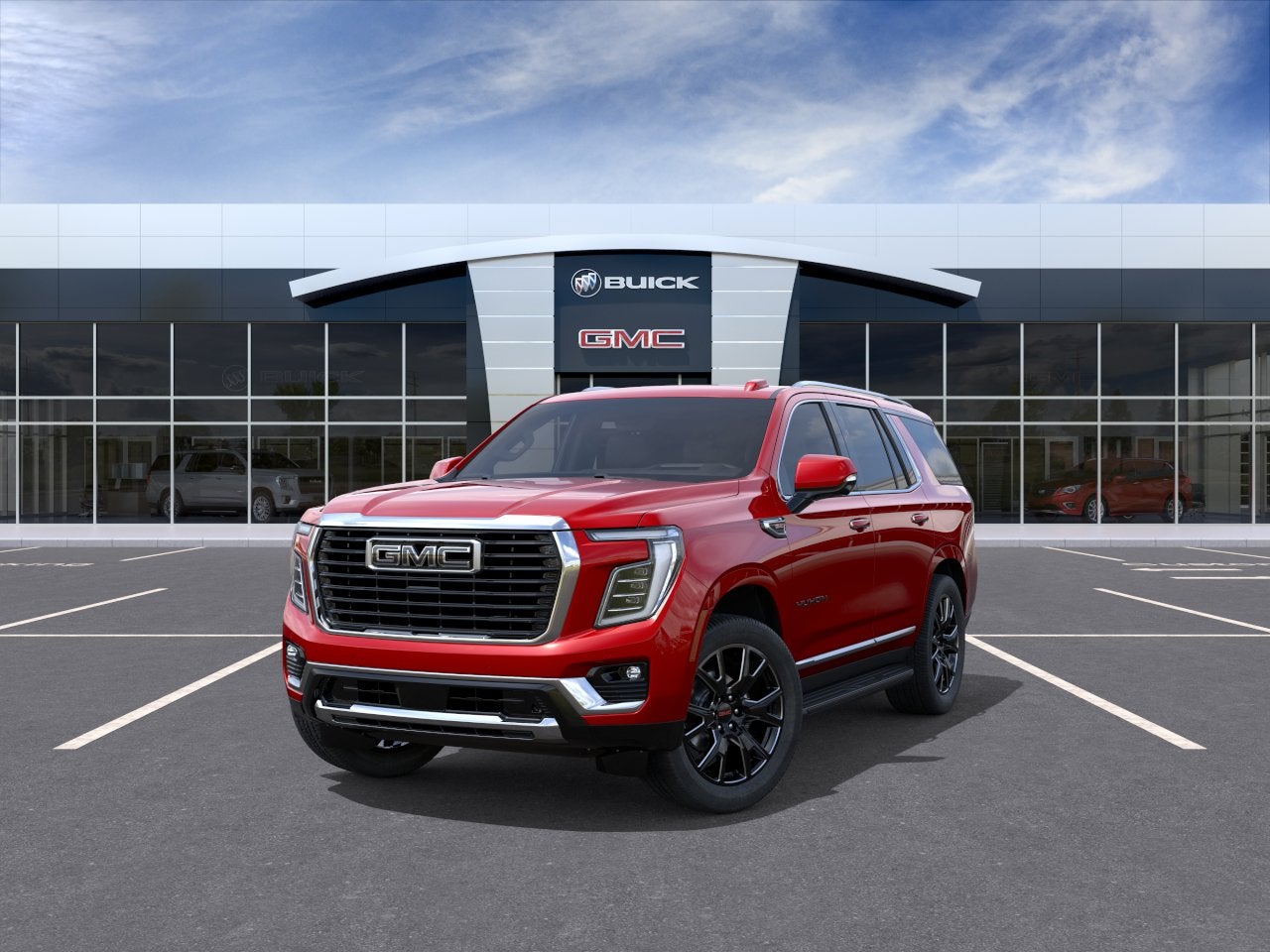 2026 GMC Yukon Elevation