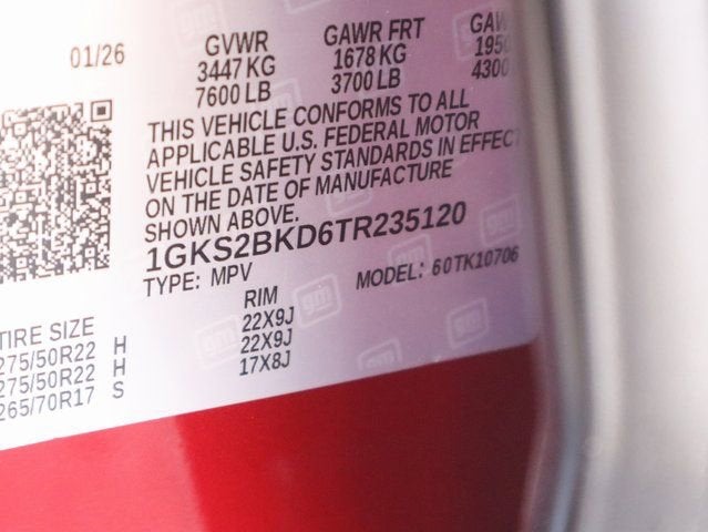 2026 GMC Yukon Elevation