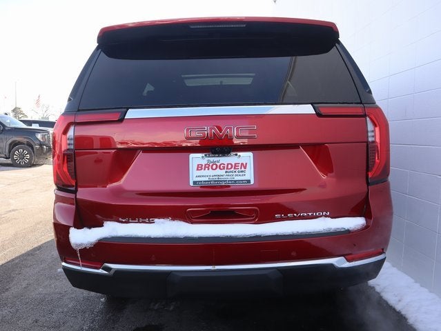 2026 GMC Yukon Elevation